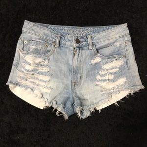 american eagle shorts